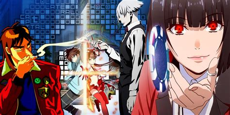 20 Best Gambling Anime